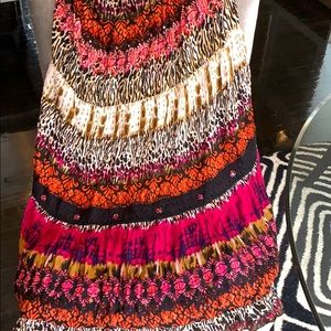 Forbidden Stretch Embellished Skirt Women’s Med